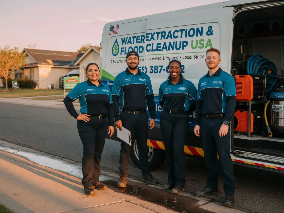 Emergency Water Extraction company in Sun Prairie, WI