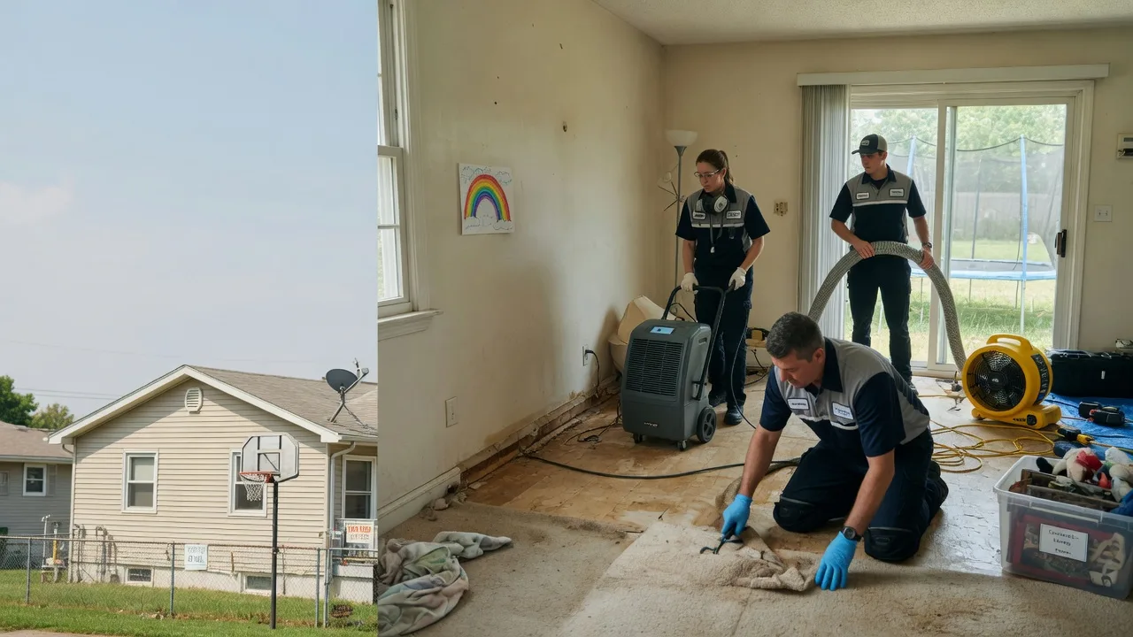 Emergency Water Extraction in Sun Prairie, WI near me