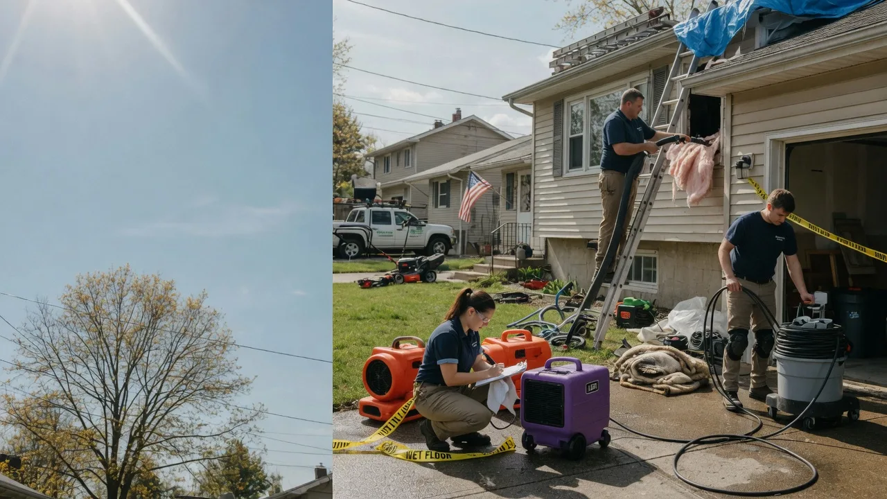 Emergency Water Removal in Sun Prairie, WI near me